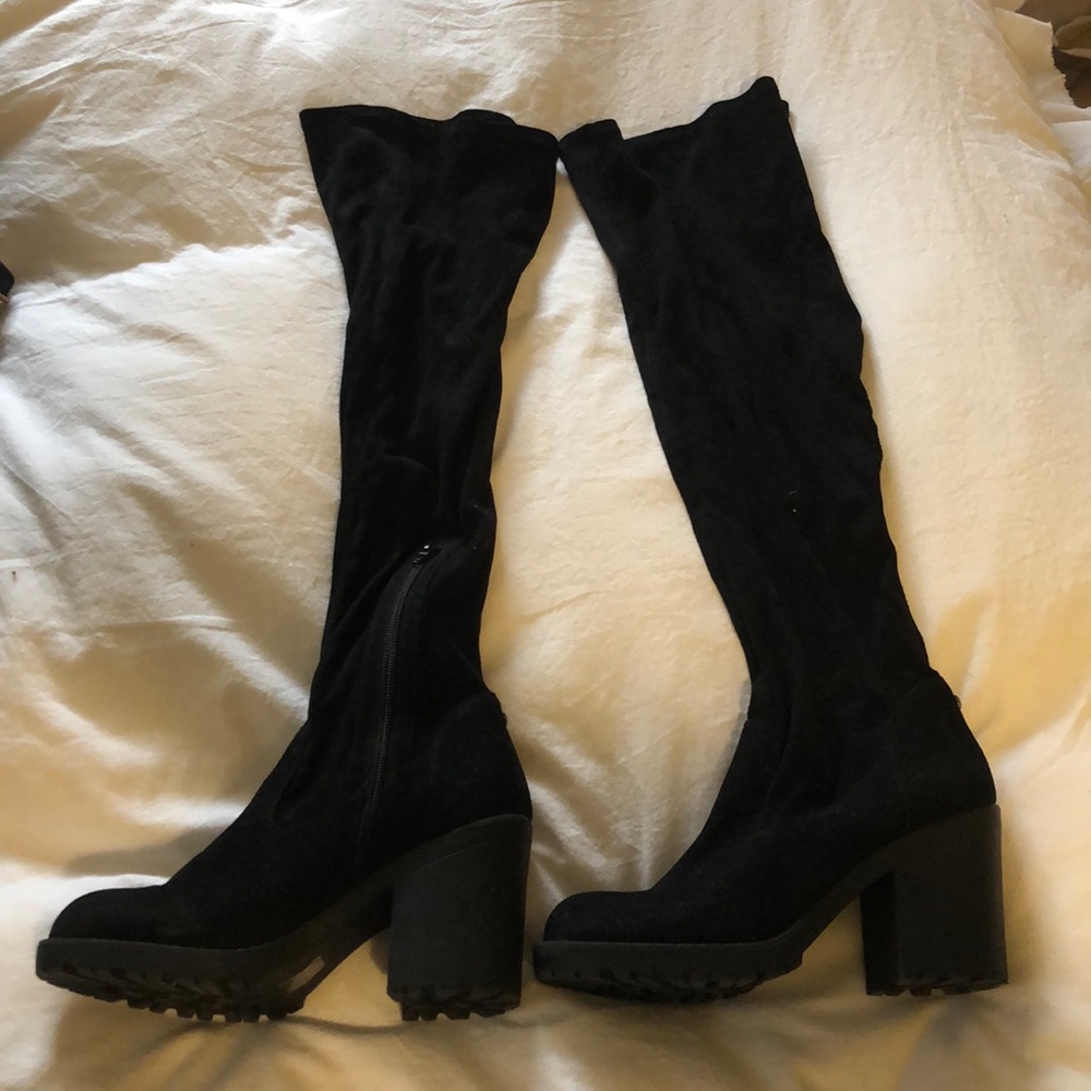 Over the knee boots